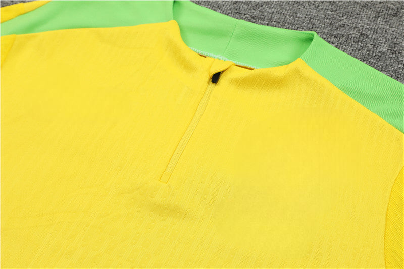 Brazil 24-25 Half-Zip Model 1 Tracksuit Ropa Deportiva