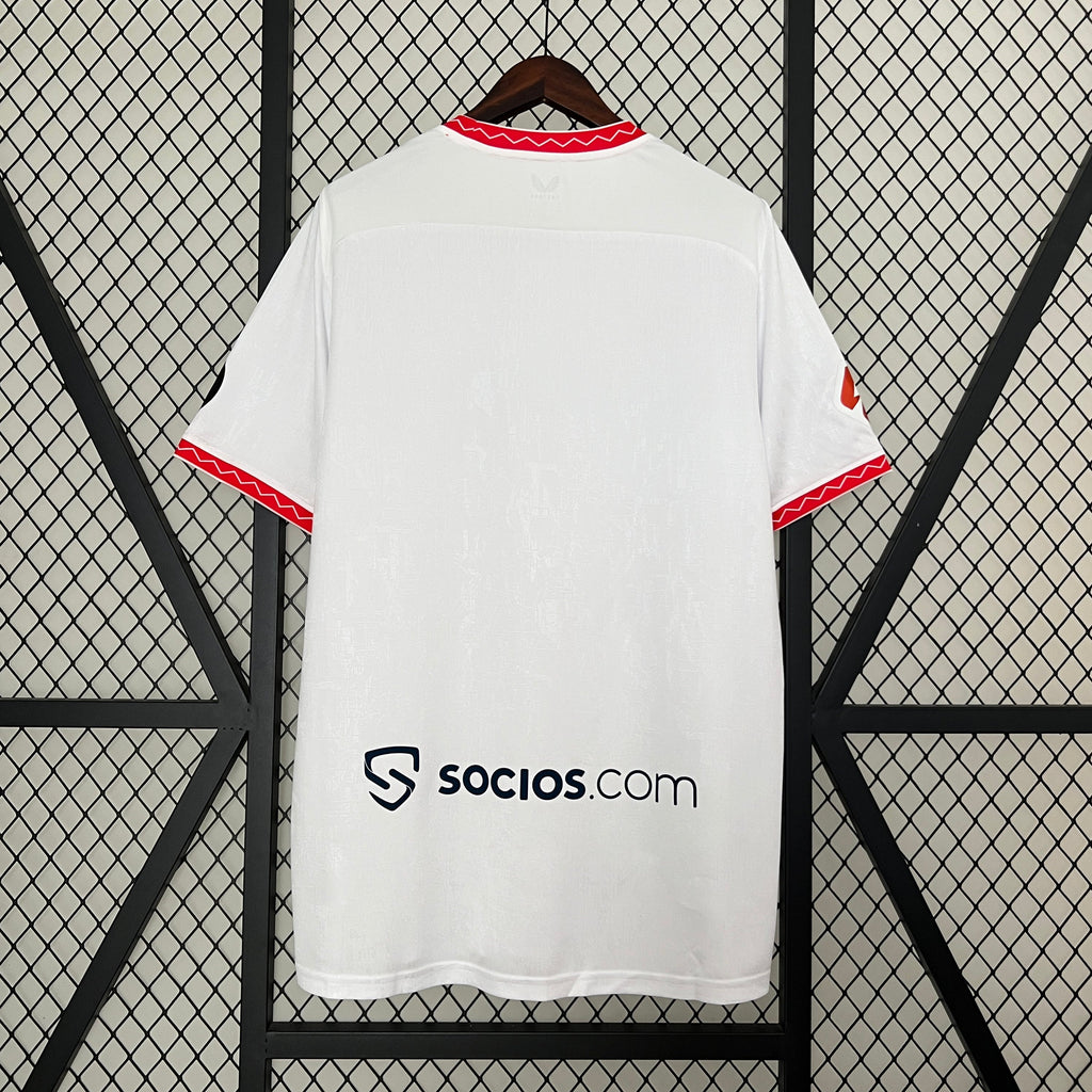 Sevilla 24-25 Home Shirt Camiseta De Futbol