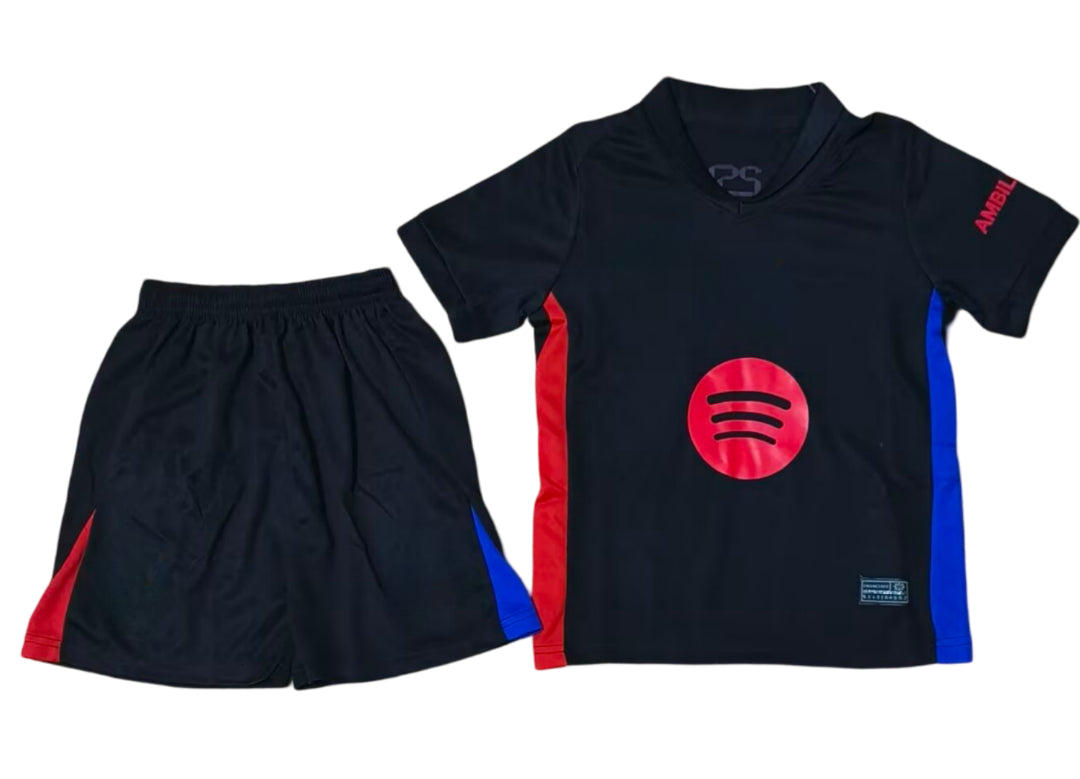 Barcelona 24-25 Away Version Stadium Children’s Kit Parche Especial