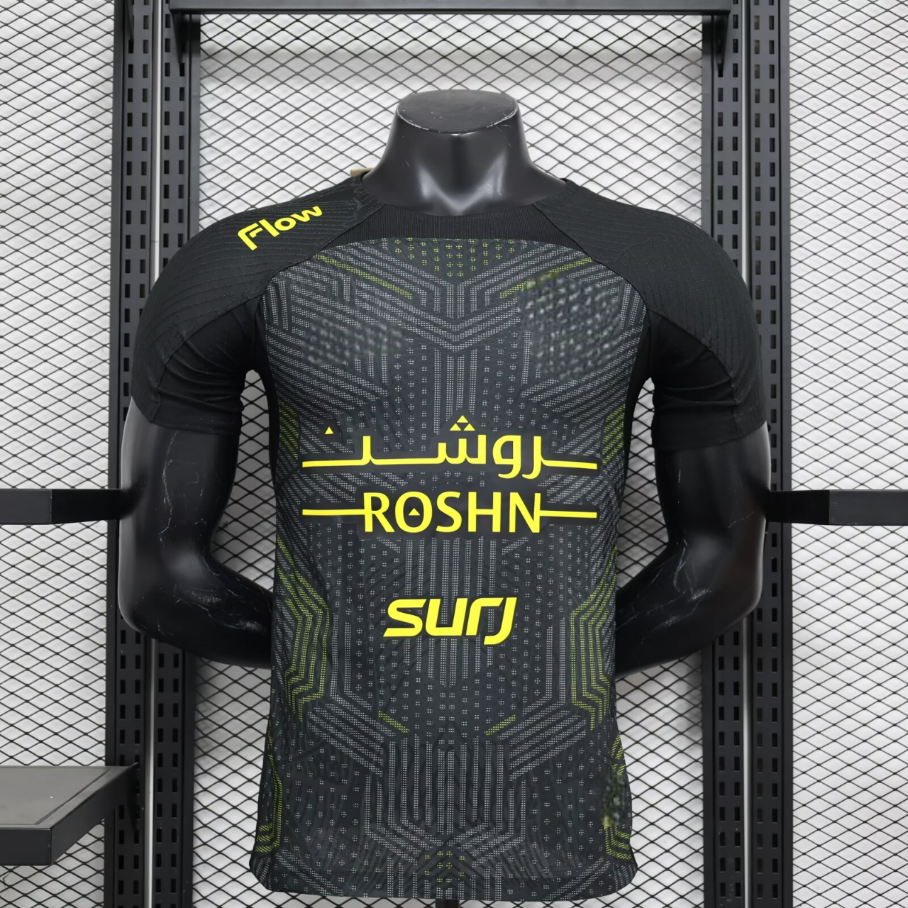 Al-Ittihad 24-25 Third Kit (Player Version) Shirt Camiseta De Futbol