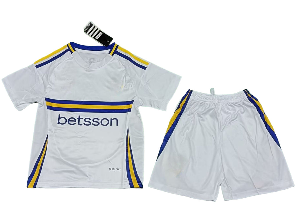Boca Juniors 24-25 Away Children’s Kit Personalizado