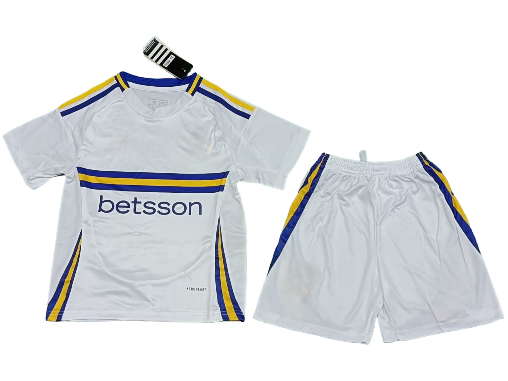 Boca Juniors 24-25 Away Children’s Kit Personalizado
