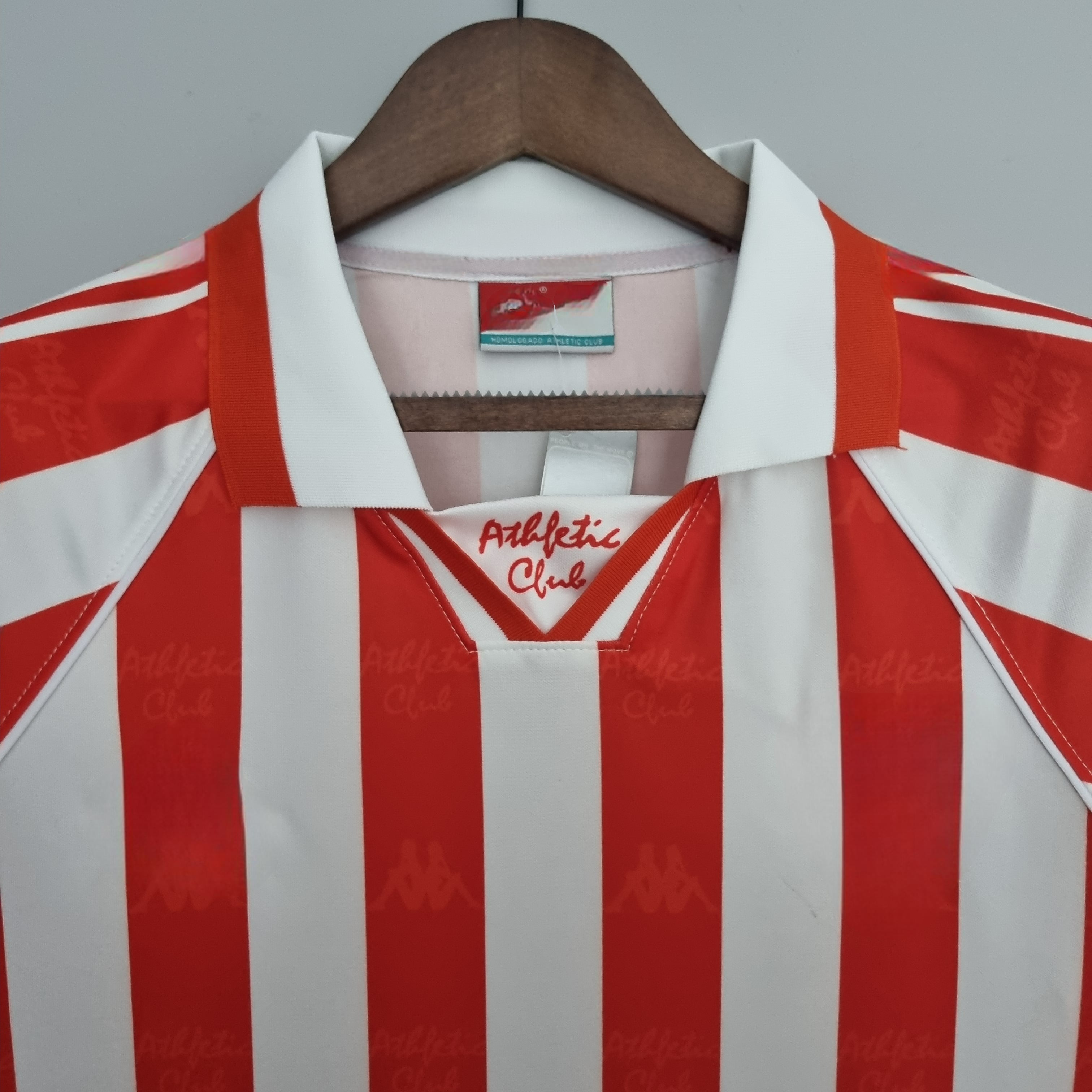 Atlhetic De Bilbao 95-97 Home (Retro) Shirt Camiseta Futbol