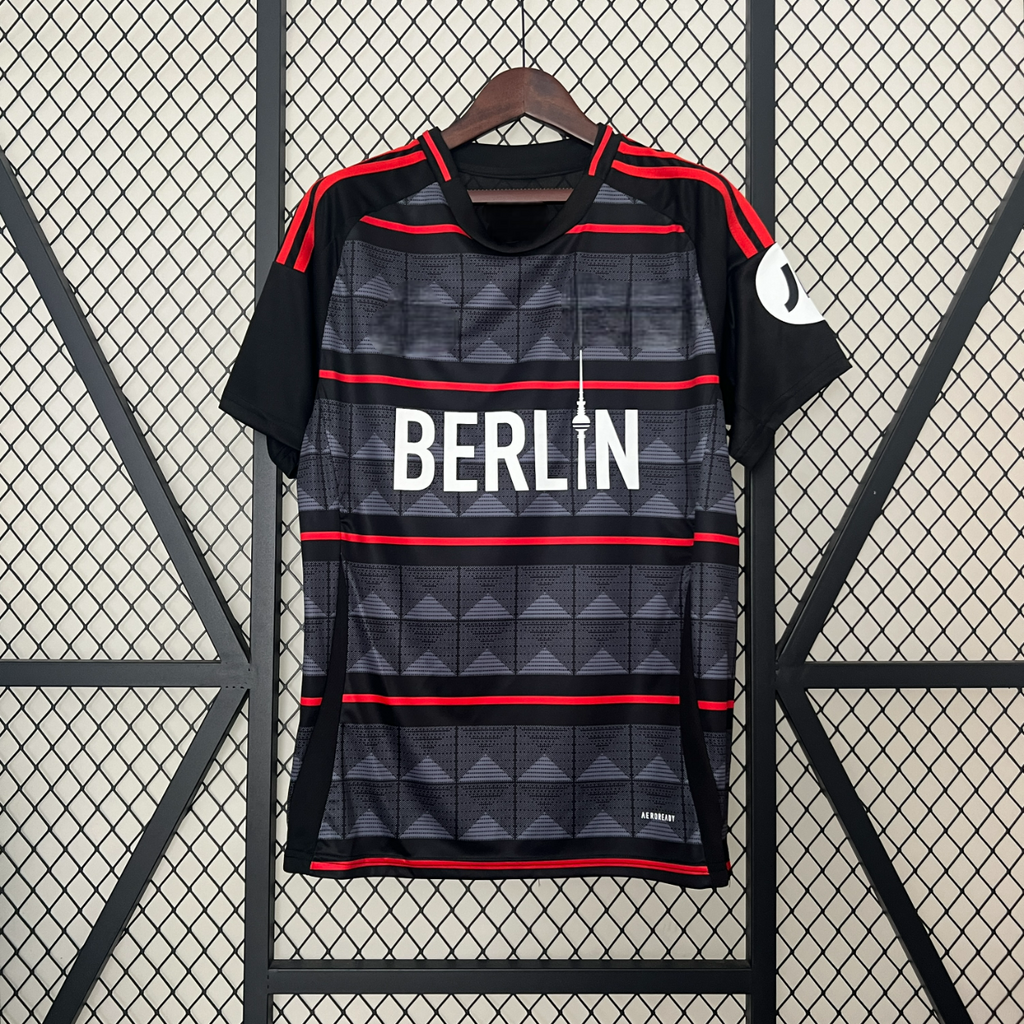 Union Berlim 24-25 Away Shirt Camiseta De Futbol