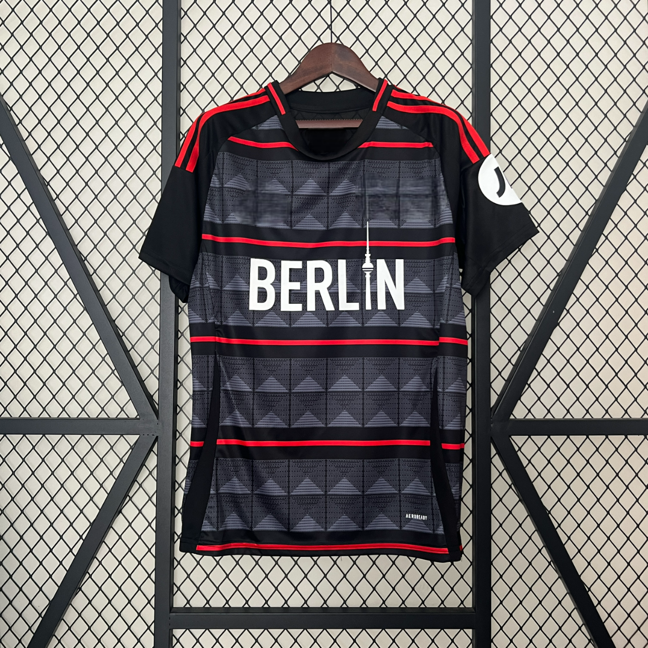 Union Berlim 24-25 Away Shirt Camiseta De Futbol