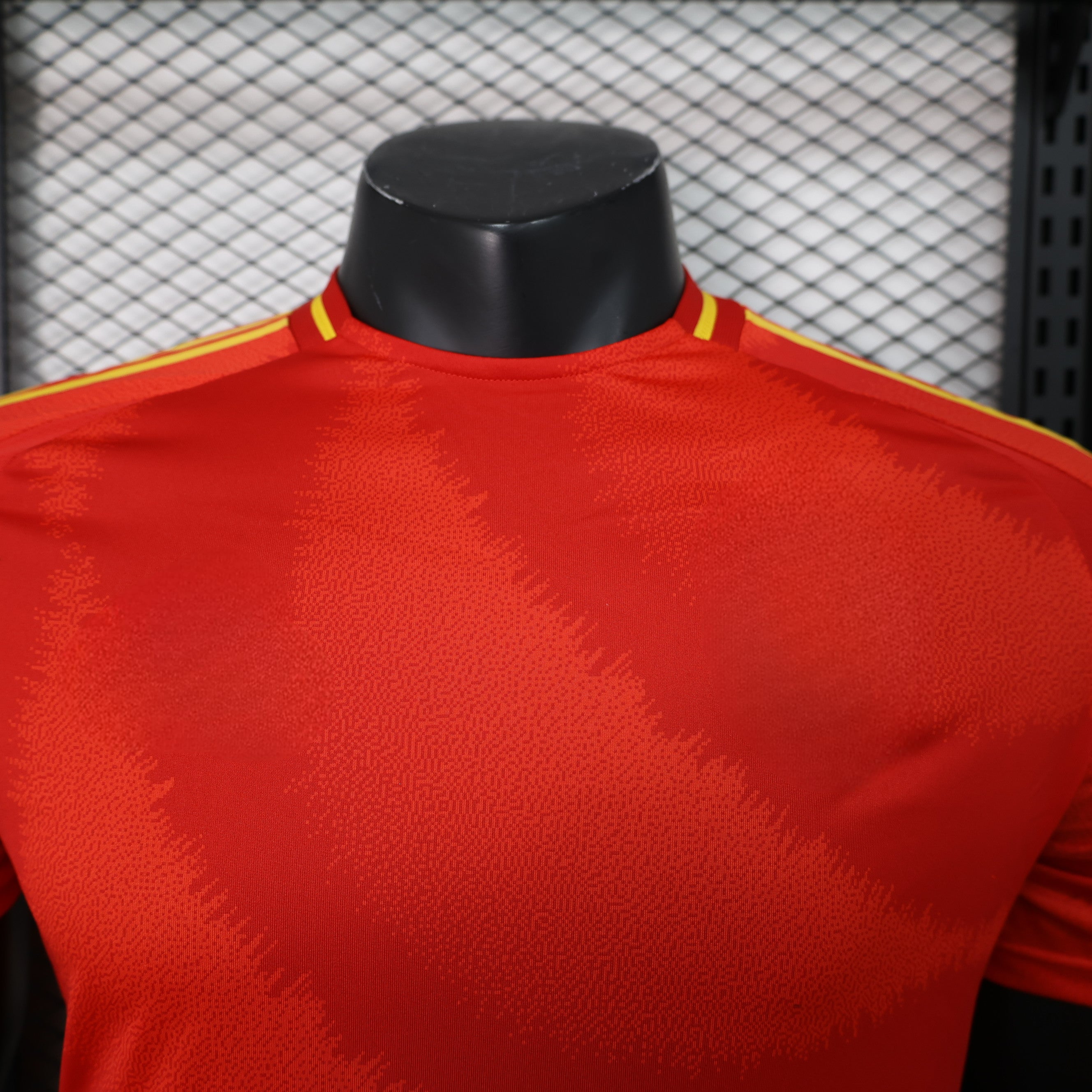 Spain 24-25 Home (Player Version) Eurocup 2024 Shirt Camiseta De Futbol