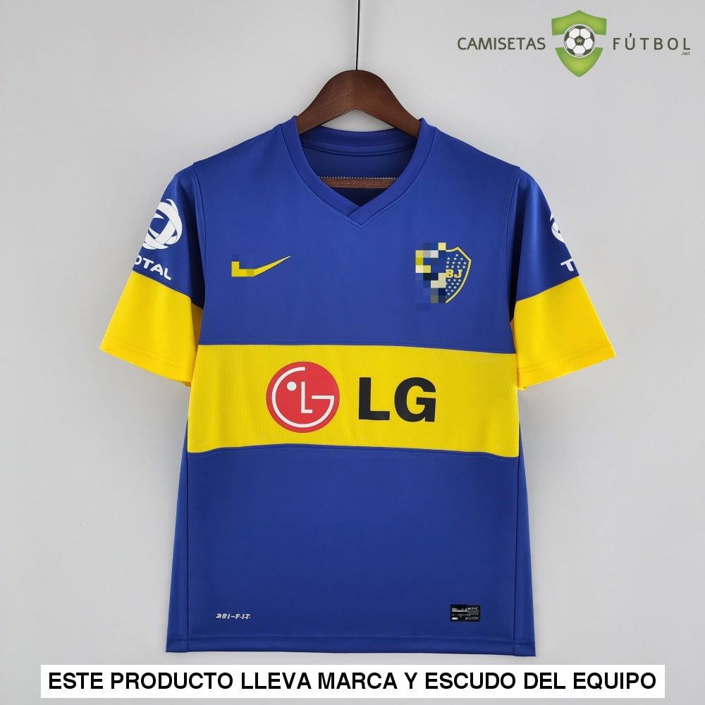 Boca Juniors 11-12 Home (Retro) Shirt Camiseta De Futbol