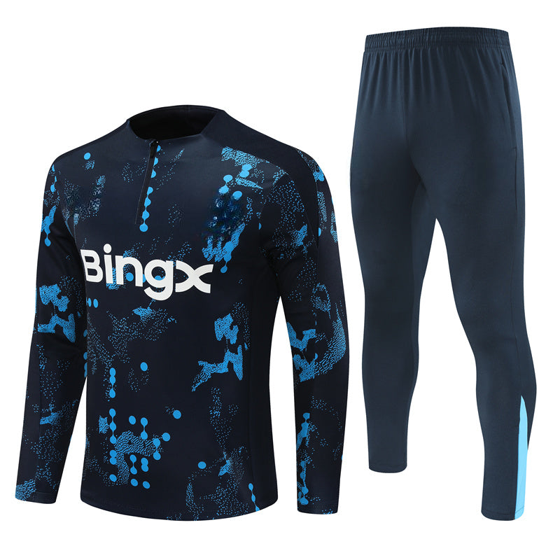 Chelsea 24-25 Half-Zip Model 3 Tracksuit Ropa Deportiva