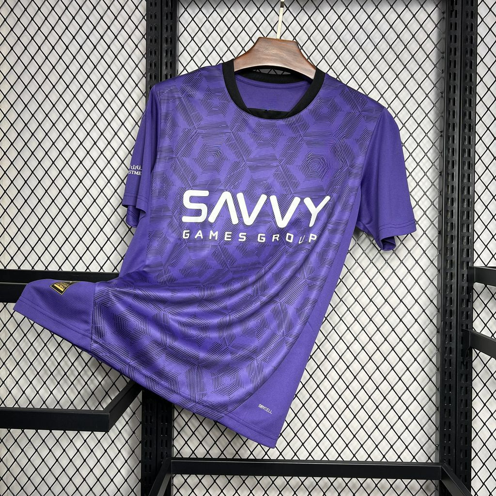 Al-Hilal 24-25 Third Kit Shirt Camiseta De Futbol