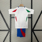 Italy 24-25 Away Eurocup 2024 Children’s Kit Personalizado