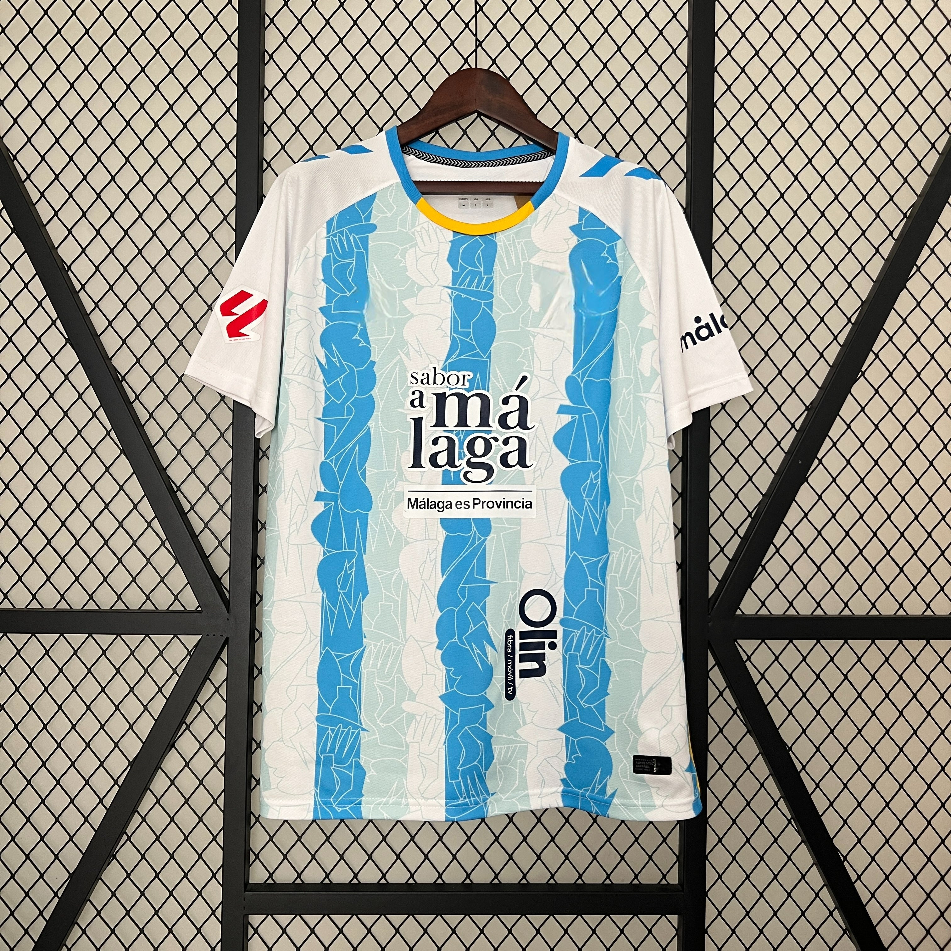 Malaga 24-25 Home Shirt Camiseta De Futbol