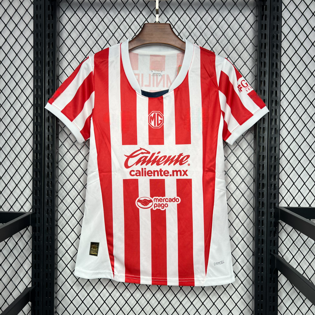 Chivas Guadalajara 24-25 Home Women Shirt Camiseta De Futbol