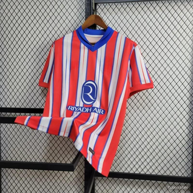 Atlético De Madrid 24-25 Home Shirt Camiseta Futbol