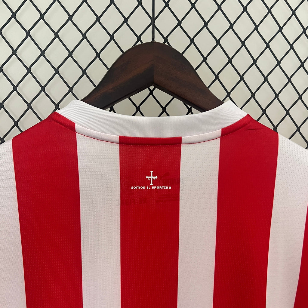 Sporting De Gijón 24-25 Home Shirt Camiseta Futbol
