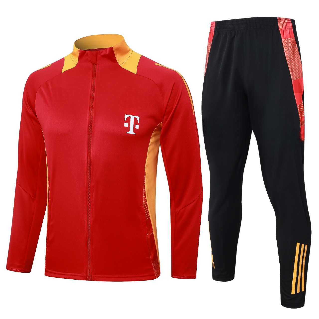 Fato de Treino Bayern de Munich 24-25, Fecho Completo, Modelo 1
