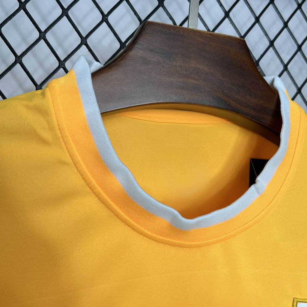 Athletic De Bilbao 24-25 Goalkeeper Yellow Shirt Camiseta Futbol