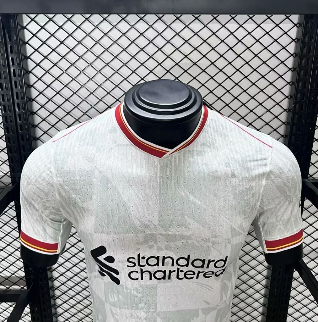 Liverpool 24-25 Third Kit (Player Version) Shirt Camiseta De Futbol