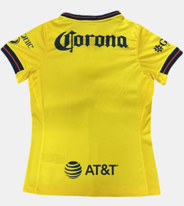 Club America 24-25 Home Women Shirt Camiseta De Futbol
