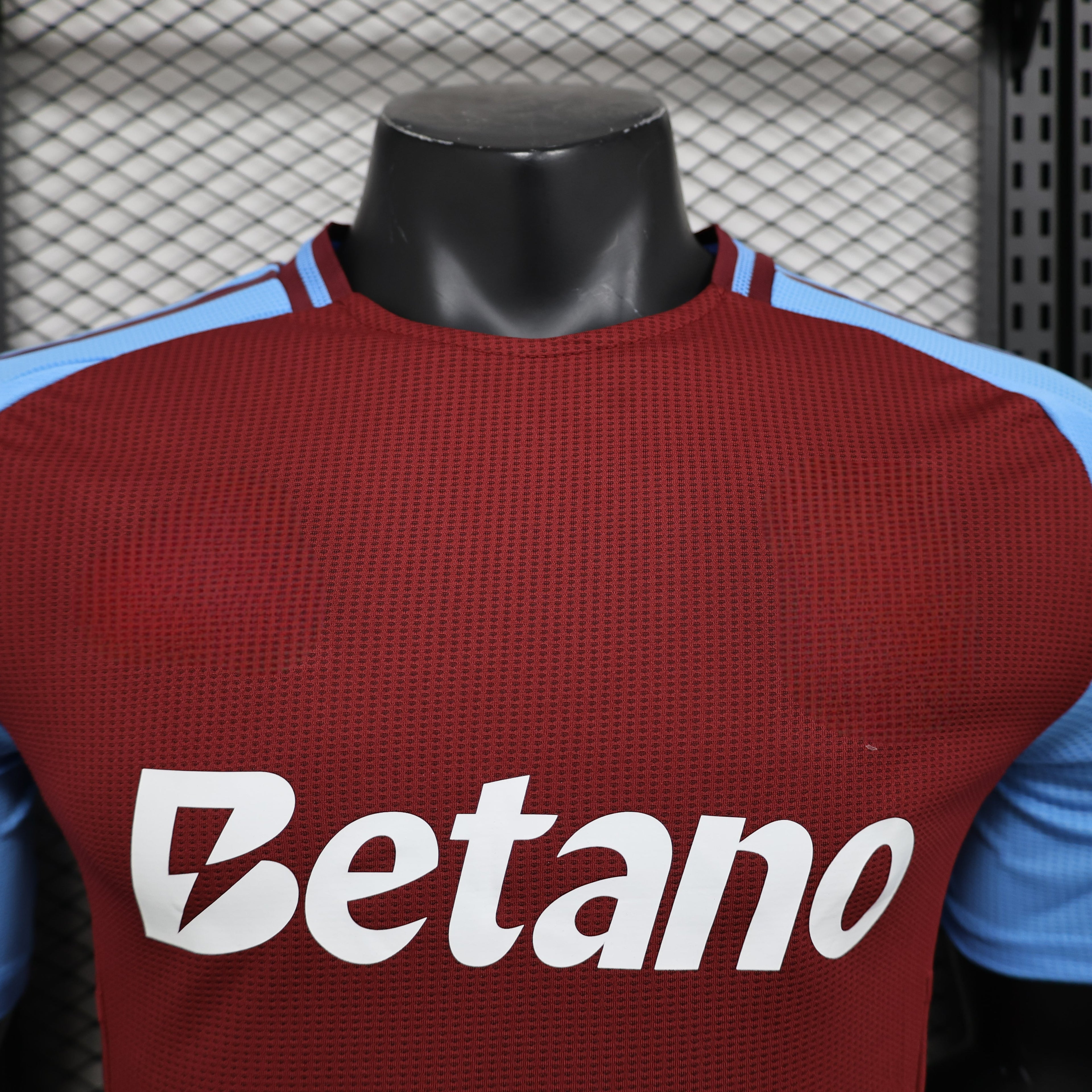 Aston Villa 24-25 Home (Player Version) Shirt Camiseta De Futbol