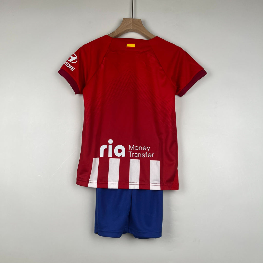 Equipamento Infantil Atlético Madrid 23-24, Principal (ENTREGA EM 24-72 HORAS)