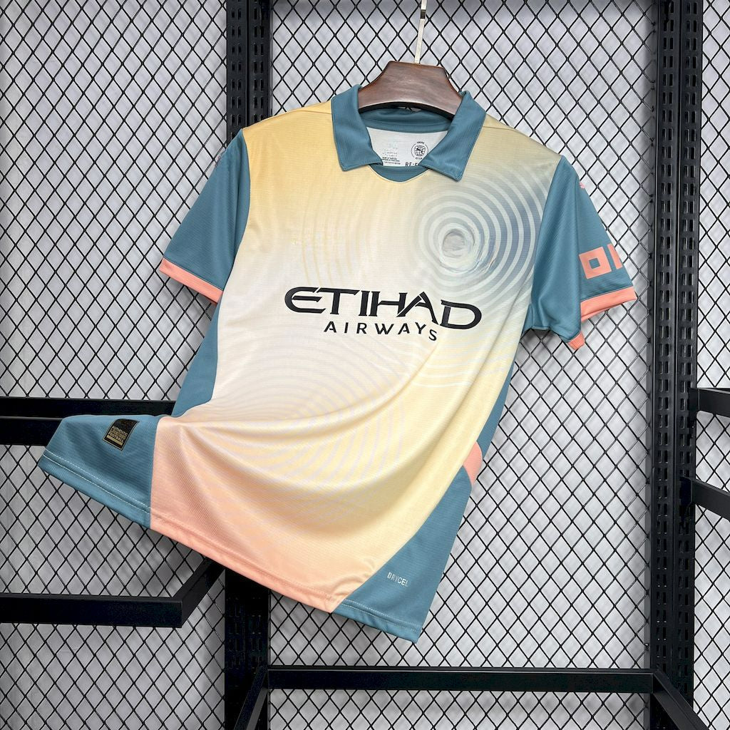 Manchester City 24-25 Fourth Kit Shirt Camiseta De Futbol