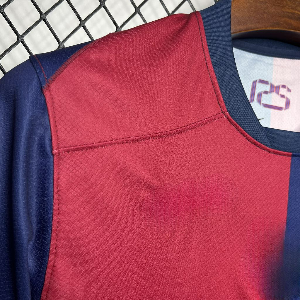 Barcelona 24-25 Home Version Stadium Shirt Camiseta De Futbol