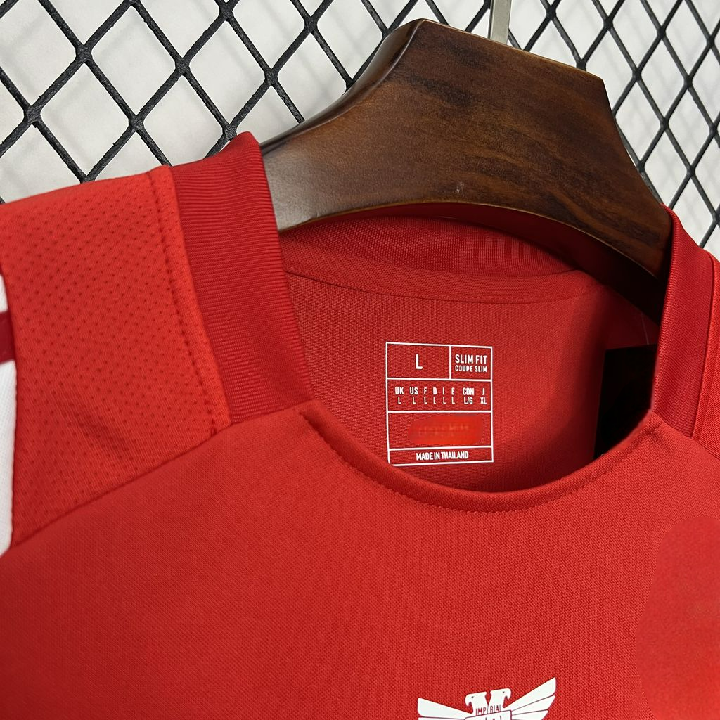Real Murcia 24-25 Home Shirt Camiseta De Futbol