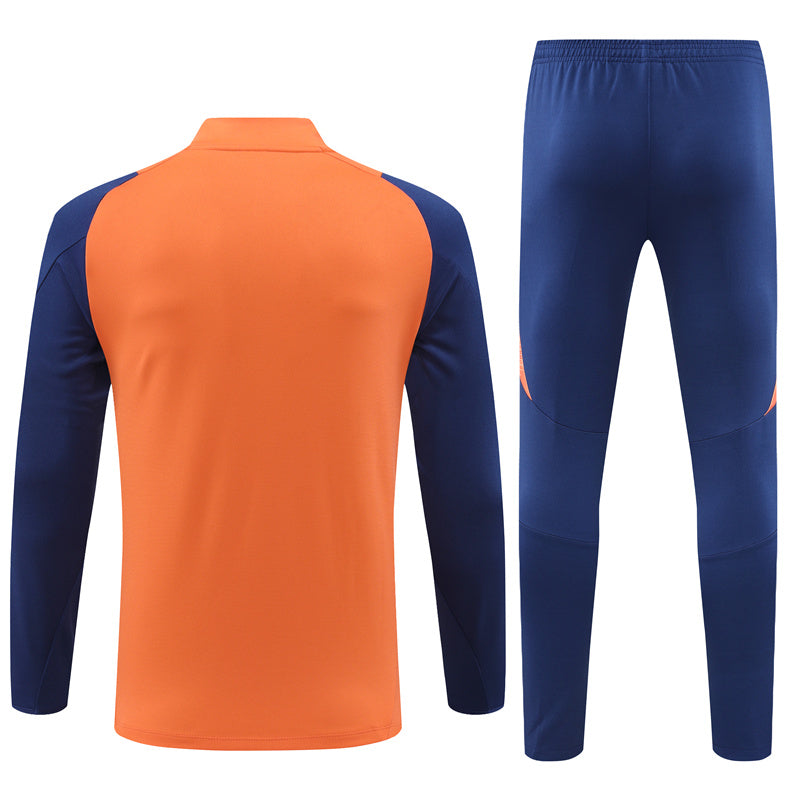 Manchester United 24-25 Half-Zip Model 2 Tracksuit Ropa Deportiva
