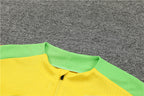 Brazil 24-25 Half-Zip Model 1 Tracksuit Ropa Deportiva