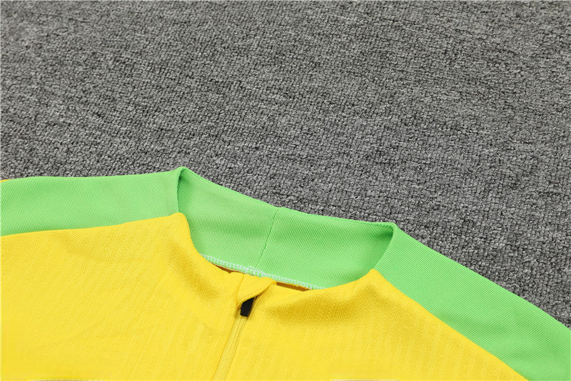 Brazil 24-25 Half-Zip Model 1 Tracksuit Ropa Deportiva