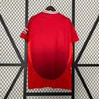 Manchester United 24-25 Home Shirt Camiseta De Futbol
