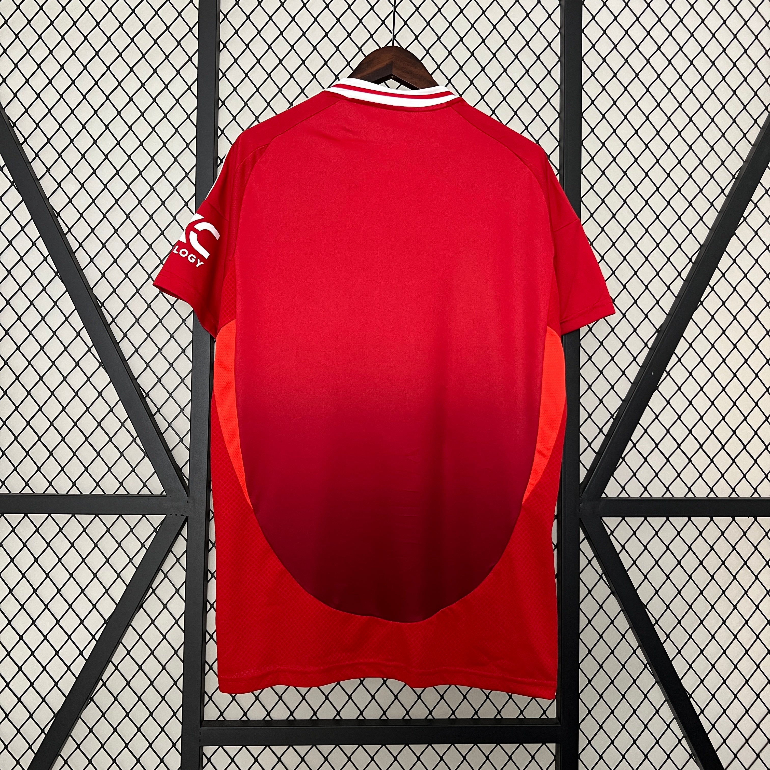 Manchester United 24-25 Home Shirt Camiseta De Futbol
