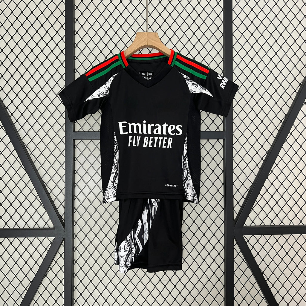 Arsenal 24-25 Away Children’s Kit Personalizado