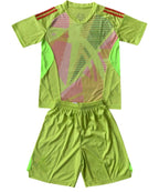 Argentina 24-25 Goalkeeper Green Children’s Kit Personalizado