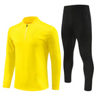 Borussia Dortmund 24-25 Half-Zip Model 1 Tracksuit Ropa Deportiva