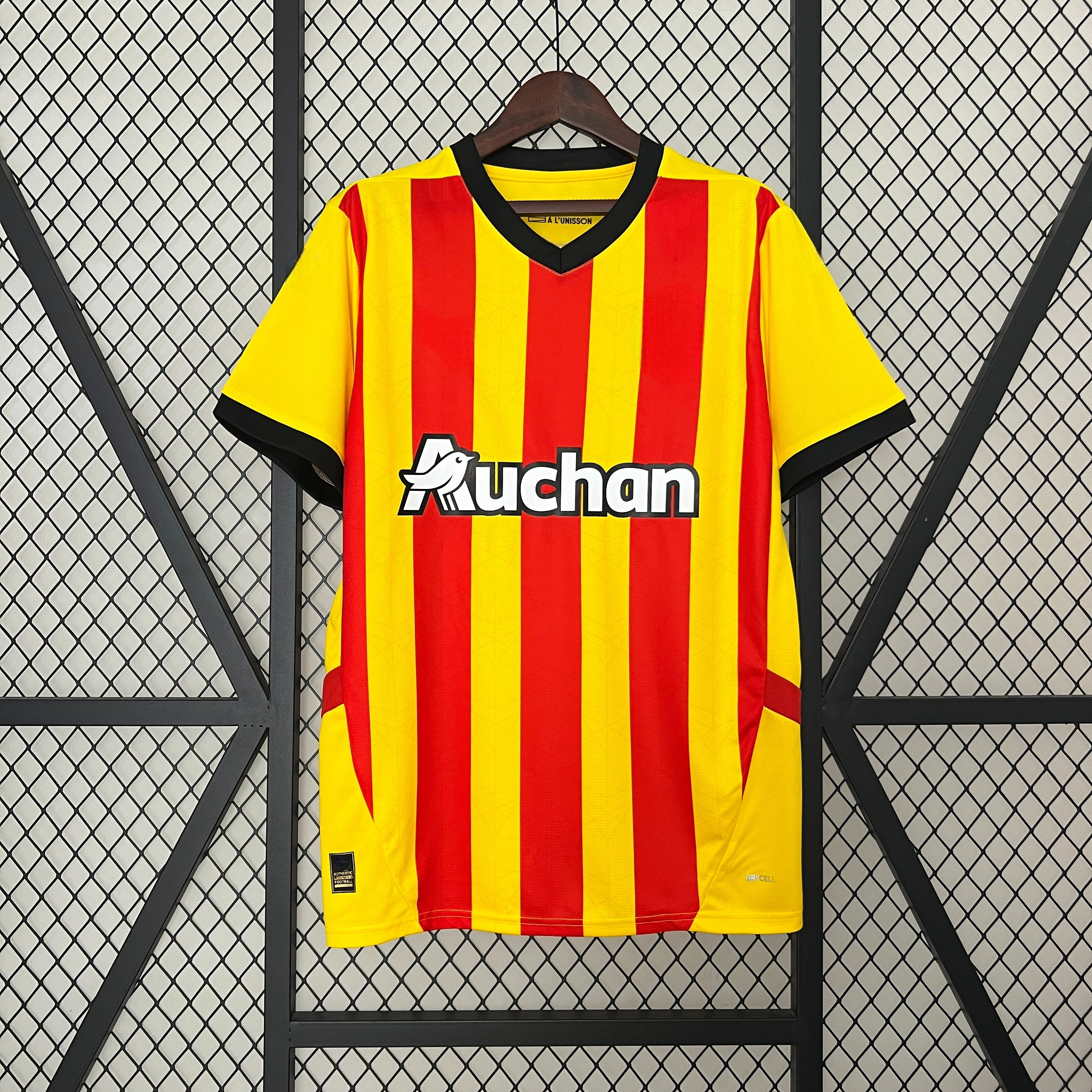 Racing Club De Lens 24-25 Home Shirt Camiseta Futbol