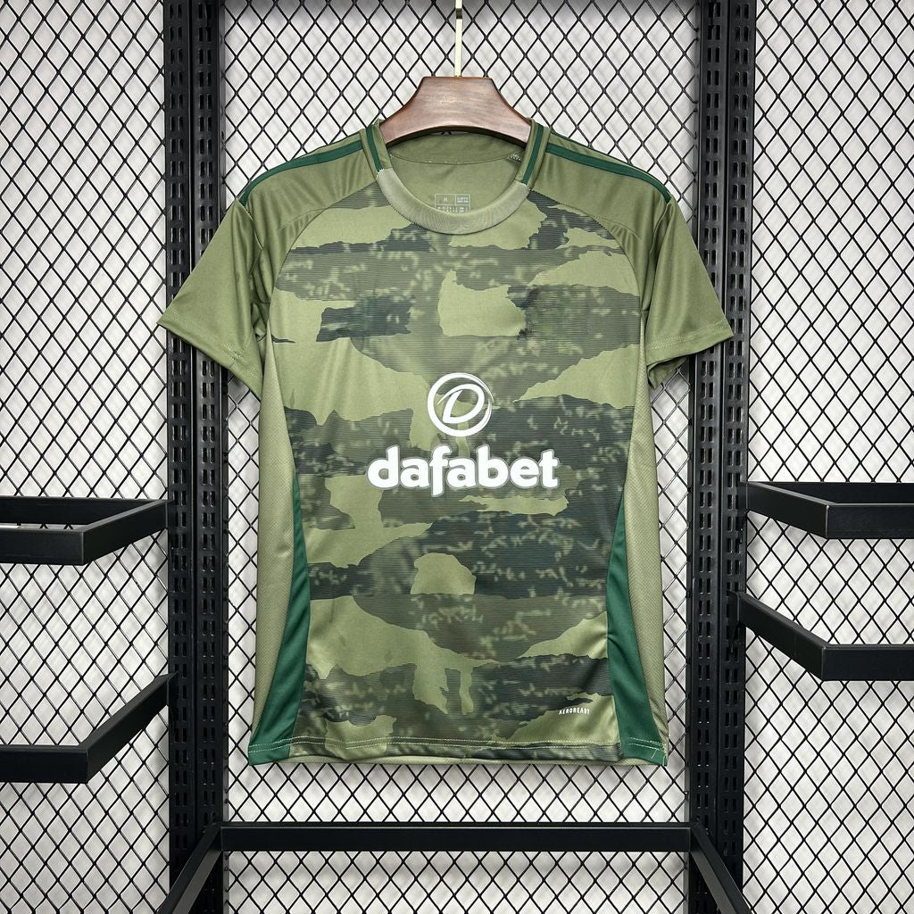 Celtic 24-25 Third Kit Shirt Camiseta De Futbol