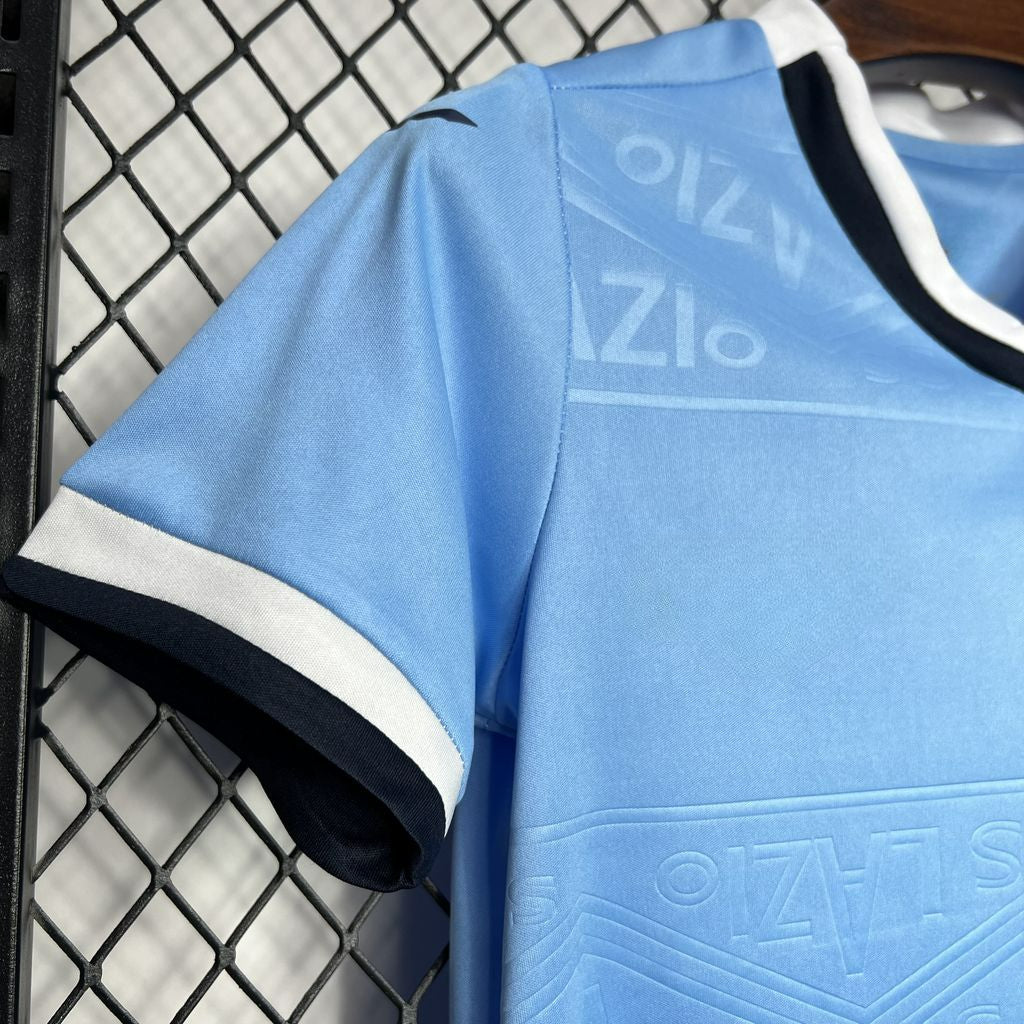 Lazio 24-25 Home Children’s Kit Personalizado