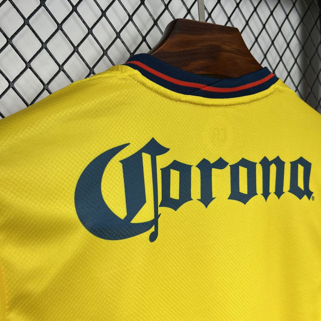 Club America 24-25 Home Shirt Camiseta De Futbol