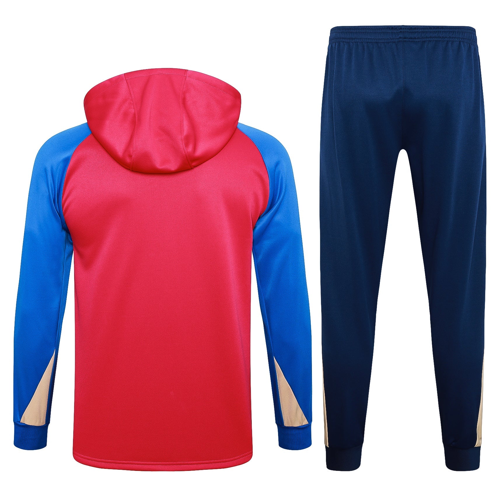 Barcelona 24-25 Half-Zip With Hood Model 6 Tracksuit Ropa Deportiva