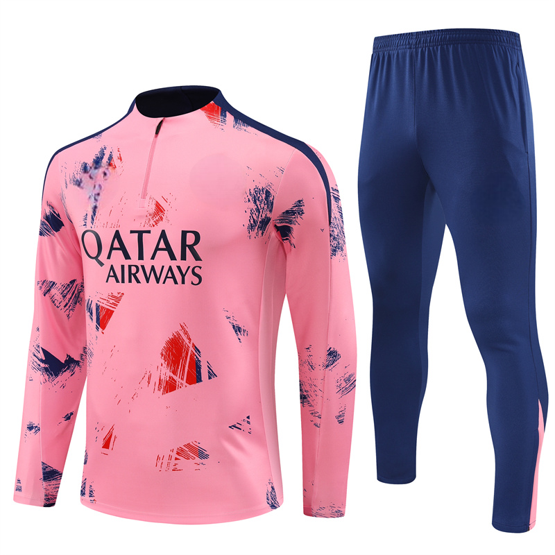 Psg 24-25 Half-Zip Model 4 Tracksuit Ropa Deportiva