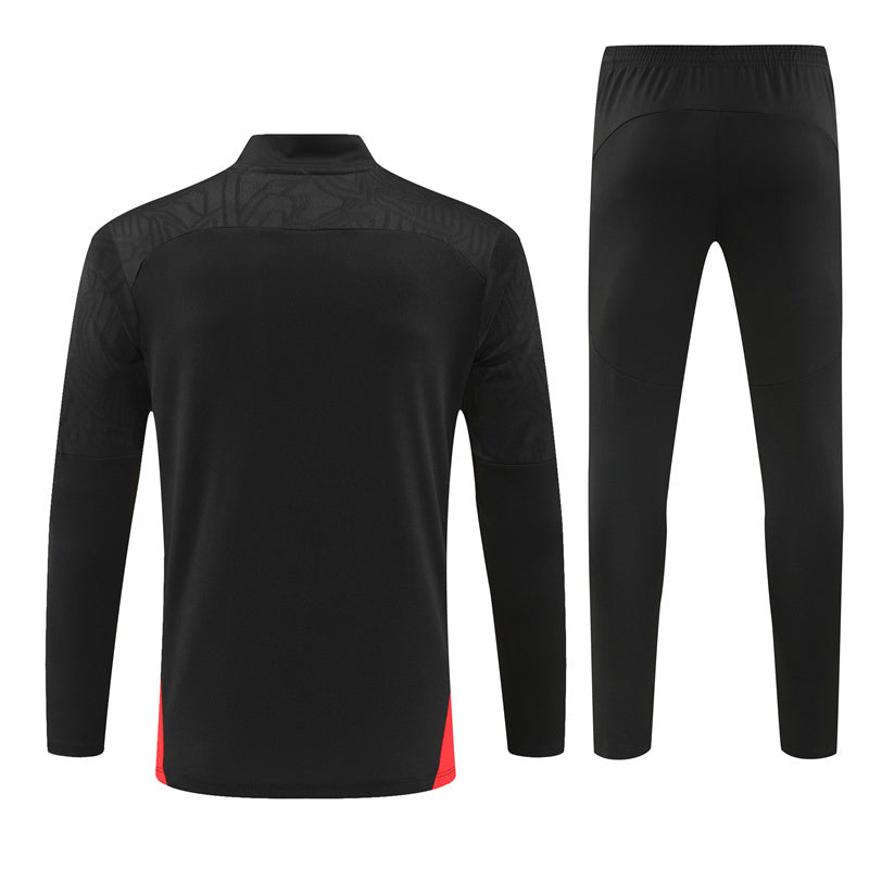 Ac Milan 24-25 Half-Zip Model 1 Tracksuit Ropa Deportiva