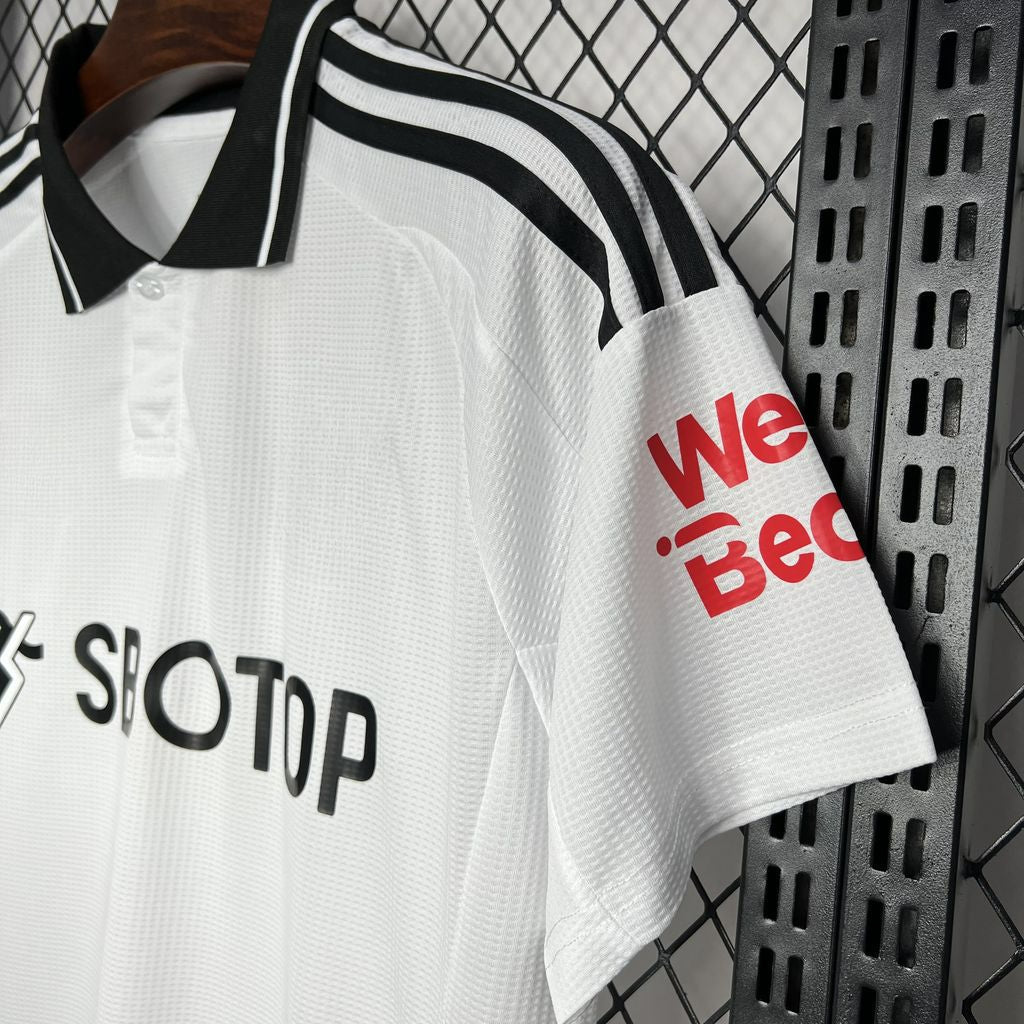 Fulham 24-25 Home Shirt Camiseta De Futbol