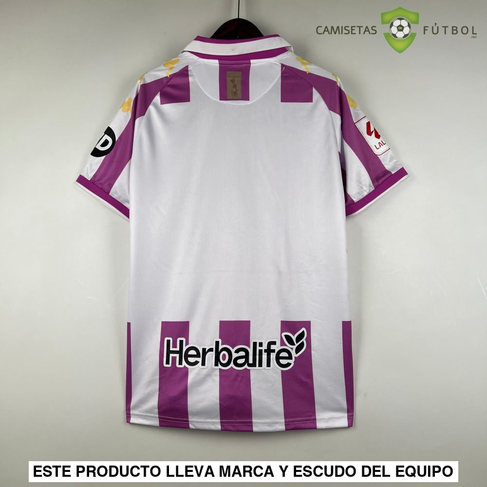 Camiseta Valladolid 23-24 Local Personalizado