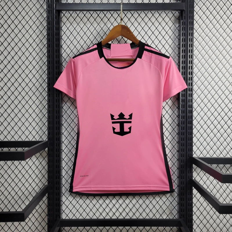 Inter Miami 24-25 Home Women Shirt Camiseta De Futbol