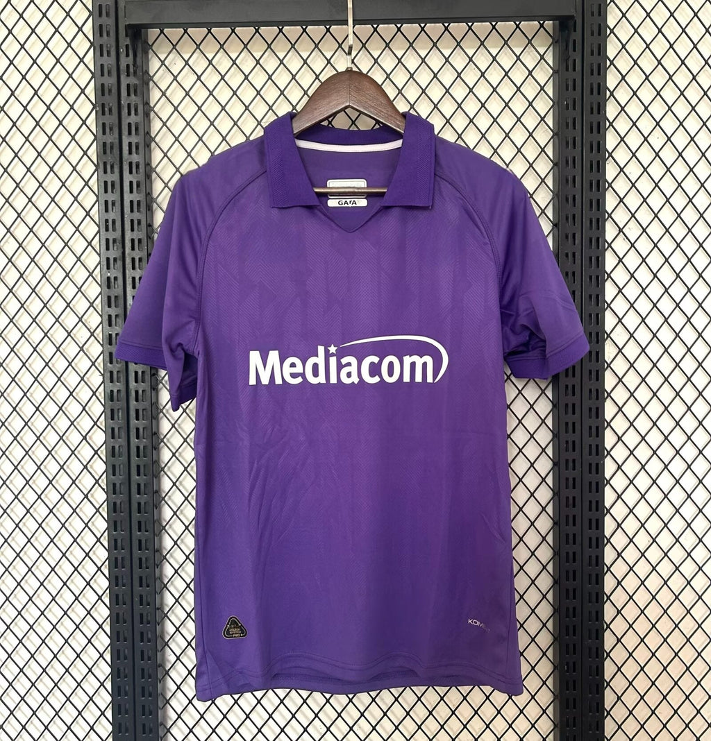 Fiorentina 24-25 Home Shirt Camiseta De Futbol