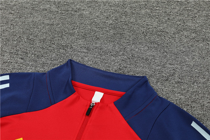 Spain 24-25 Half-Zip Model 1 Tracksuit Ropa Deportiva