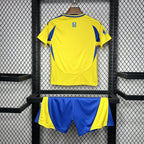 Al-Nassr 24-25 Home Children’s Kit Personalizado