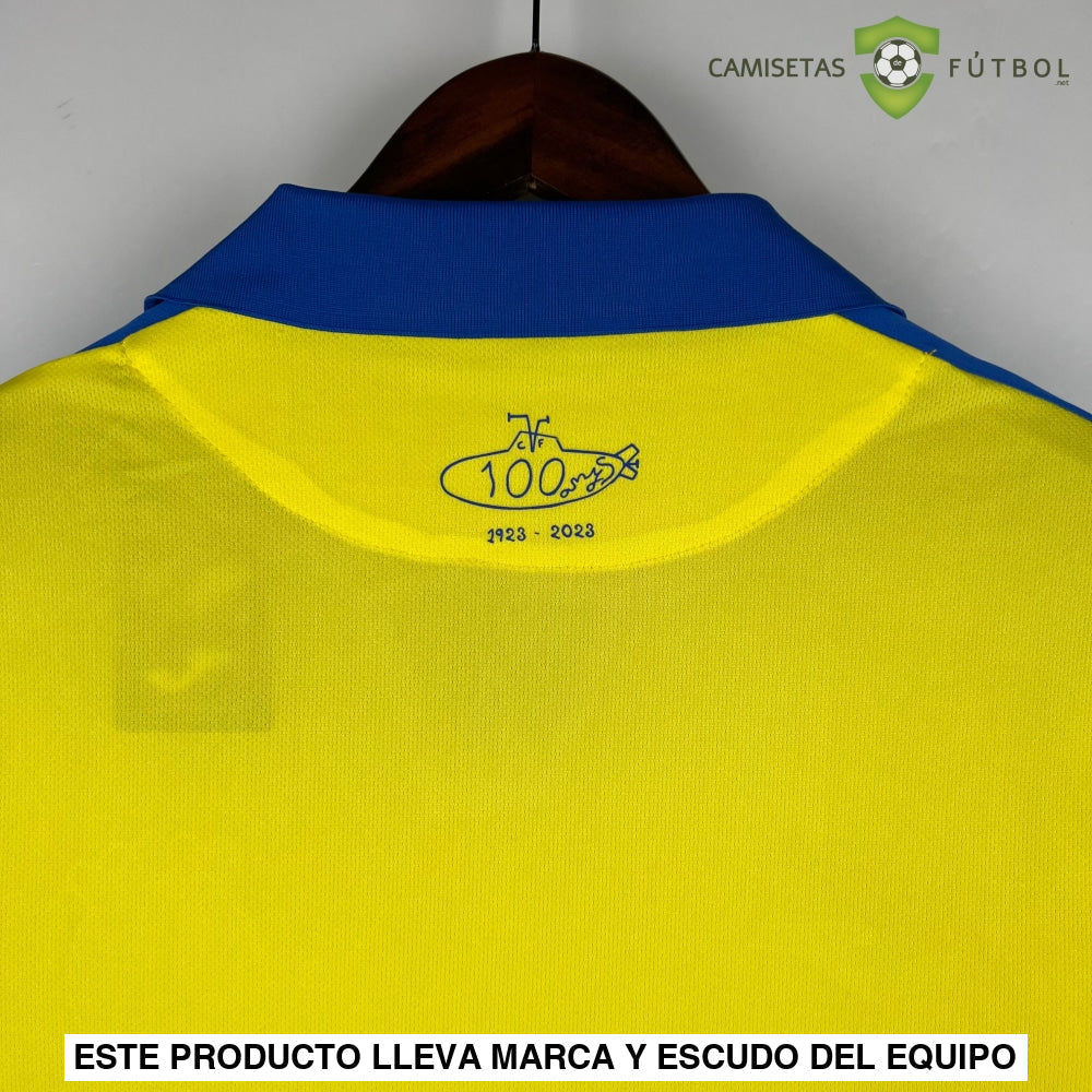 Camiseta Villarreal 23-24 Edicion Especial Centenario Personalizado