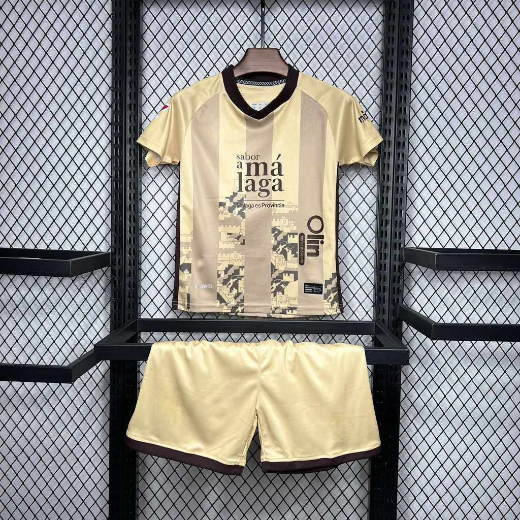 Malaga 24-25 Third Kit Children’s Personalizado